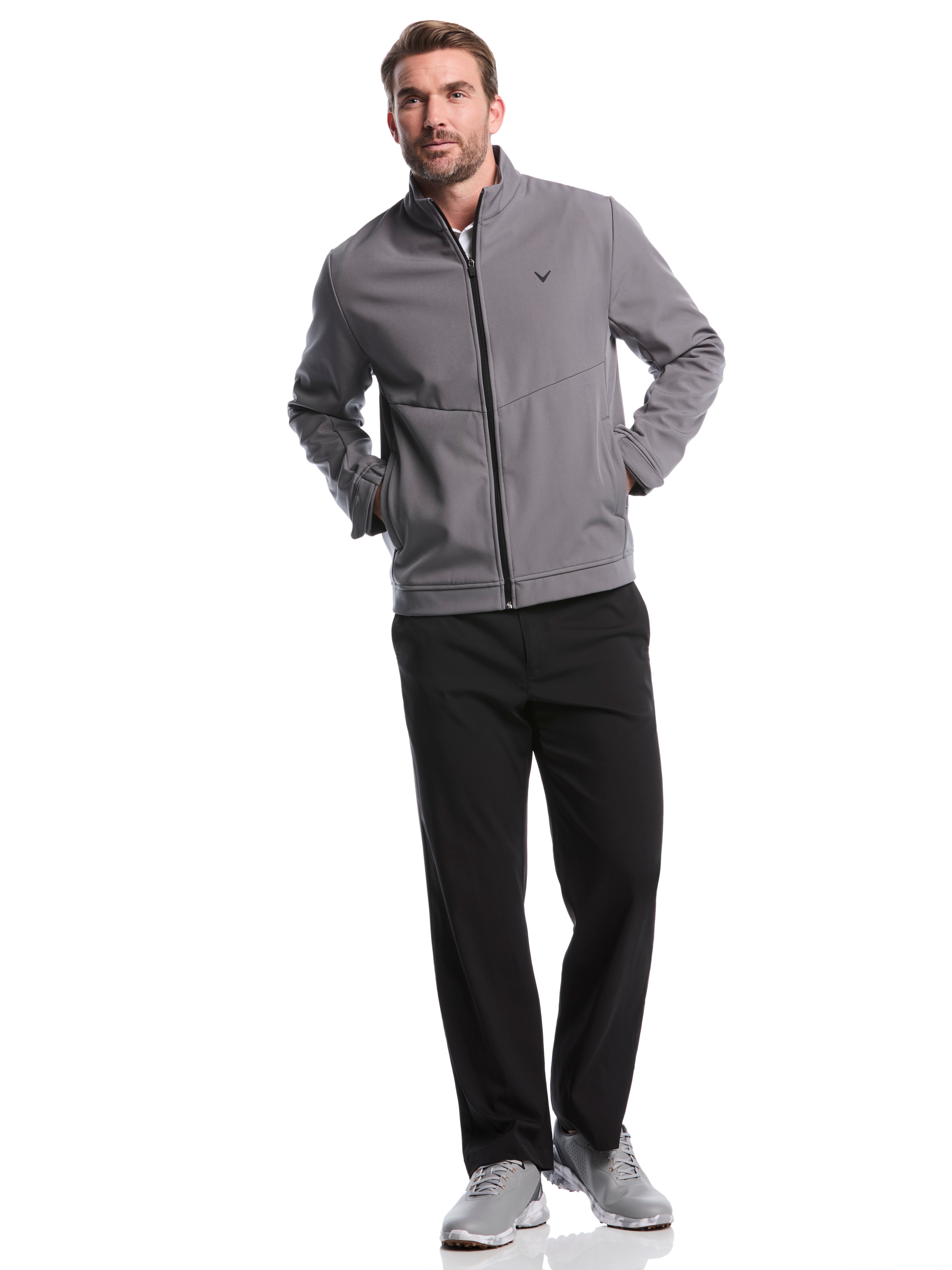 Mens Full Zip Golf Jacket – Callaway Apparel