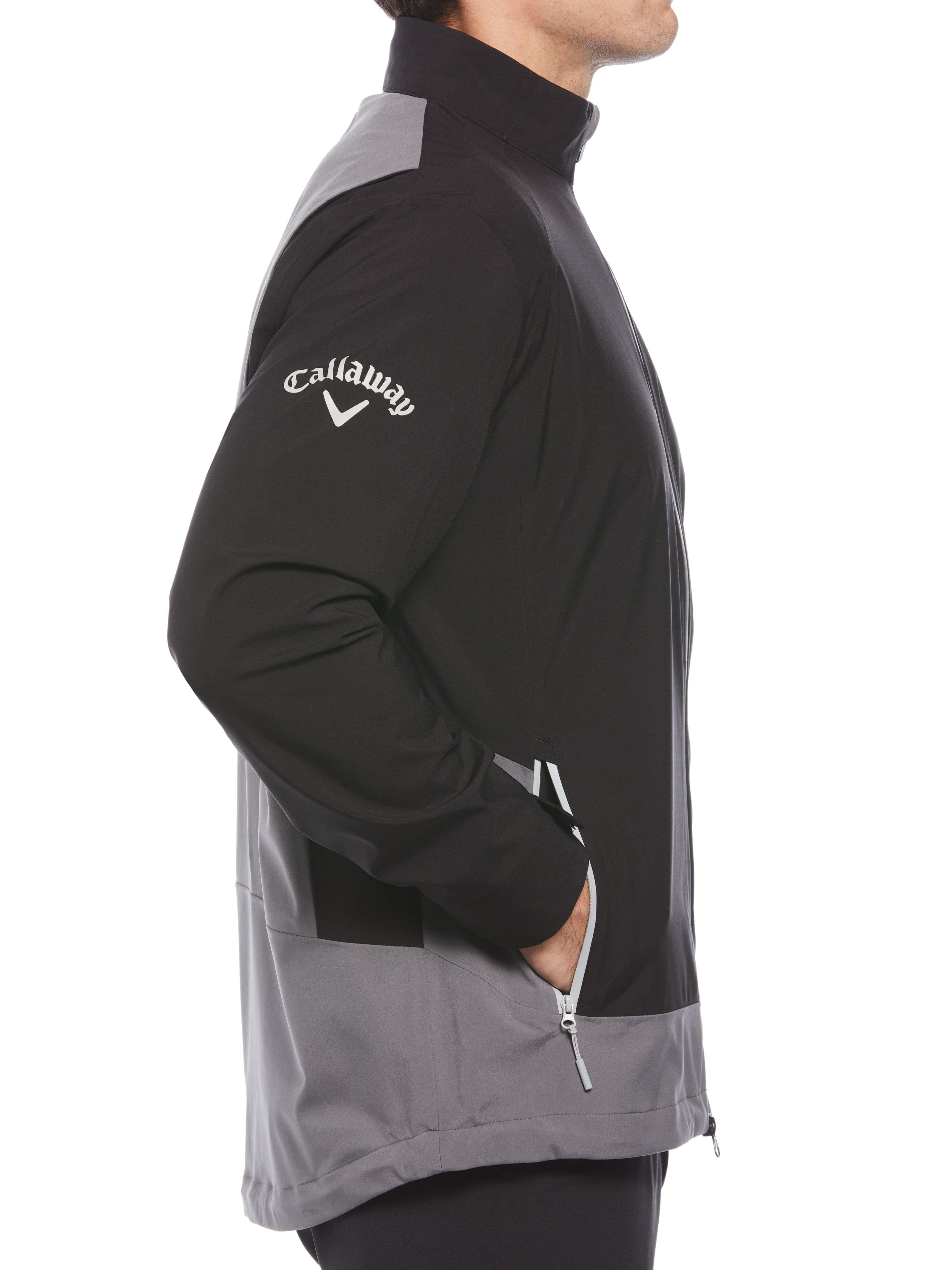 Mens Premium Full Zip Golf Stormguard – Callaway Apparel