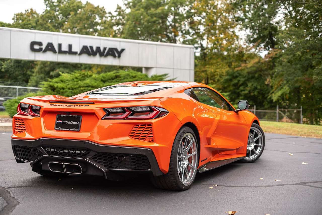 Callaway Cars - Callaway Corvette C8 Photo Gallery