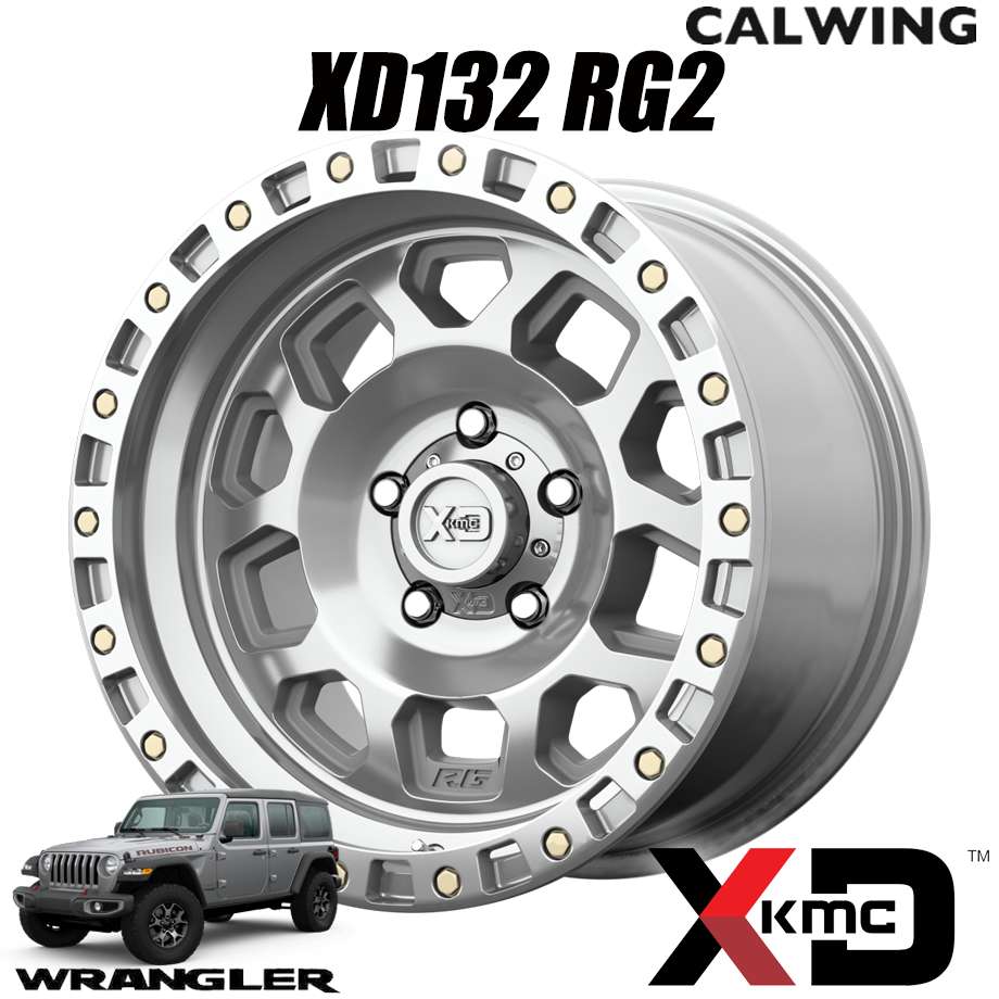 07y- ジープ ラングラー JK JL | ホイール XD132 RG2 マシンド