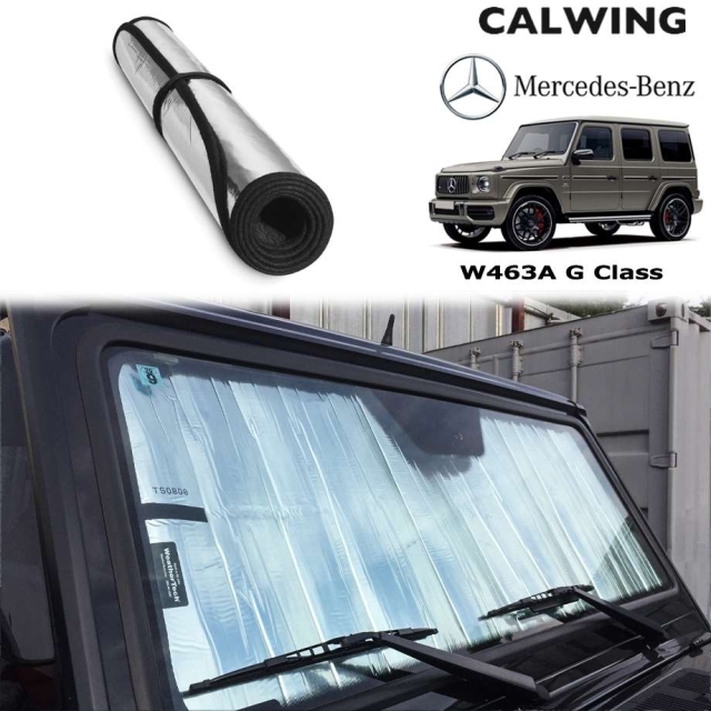 Gクラス W463A | ゲレンデ サンシェード フロント Tech Shade ウェザー