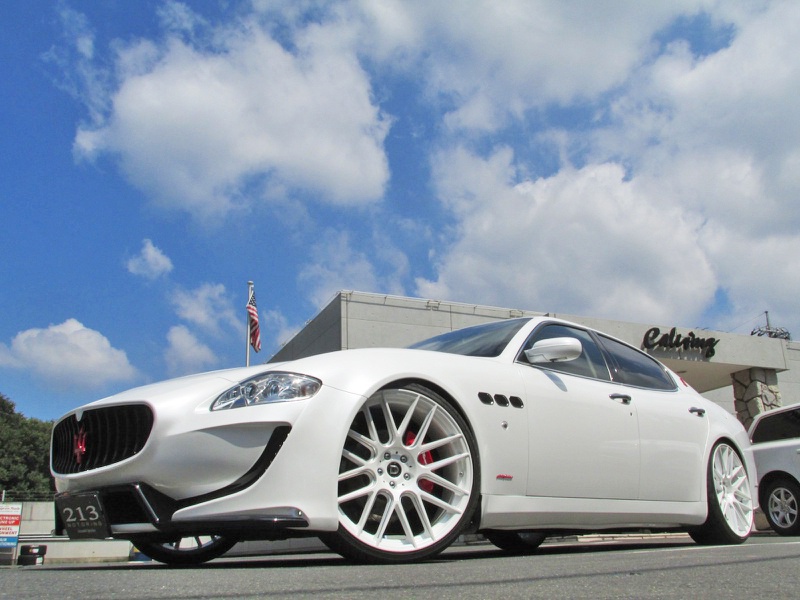 地元所沢のA社長に マセラティ クワトロポルテ フルカスタム をご納車