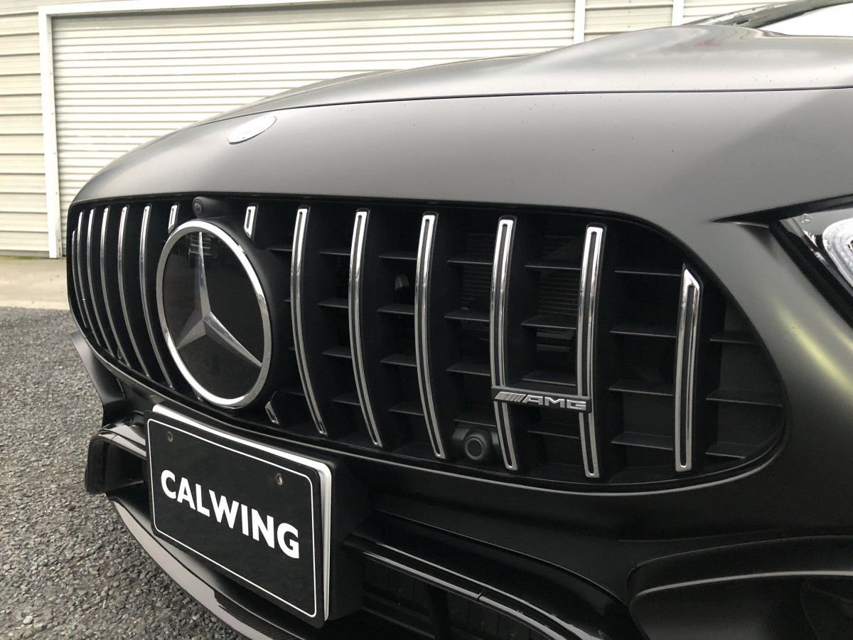 メルセデス ベンツ AMG GT63S マットブラック フル ラッピング 塗り