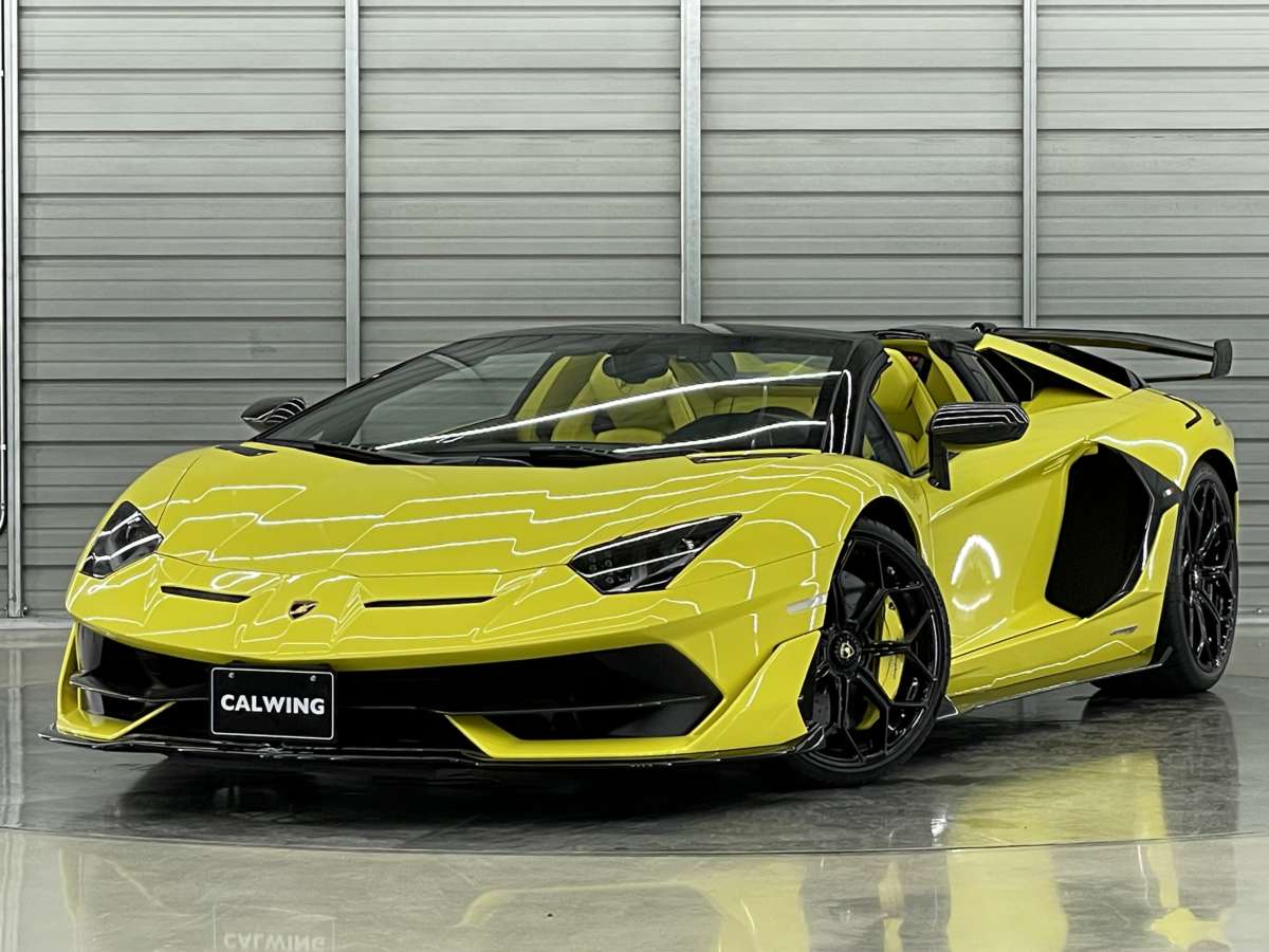 2021y ランボルギーニ アヴェンタドール SVJ ロードスター 世界限定