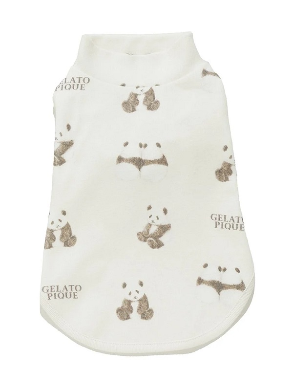 gelato pique（ジェラートピケ）【CAT&DOG】【販路限定商品】パンダ柄