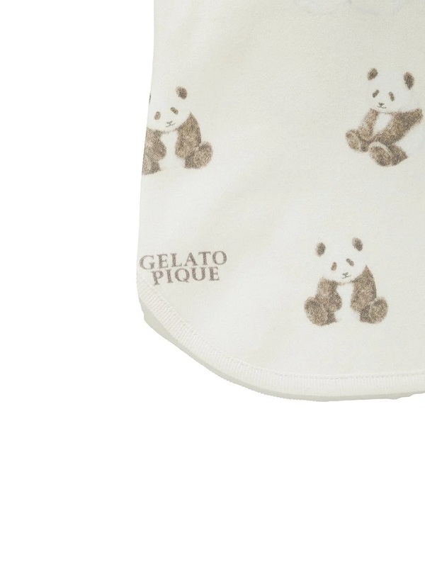 gelato pique（ジェラートピケ）【CAT&DOG】【販路限定商品】パンダ柄