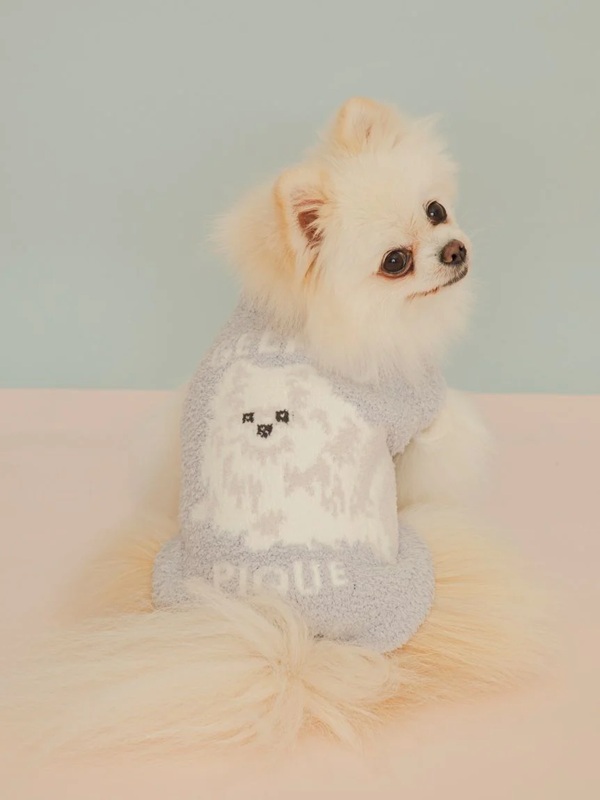 gelato pique（ジェラートピケ）【CAT&DOG】【販路限定商品