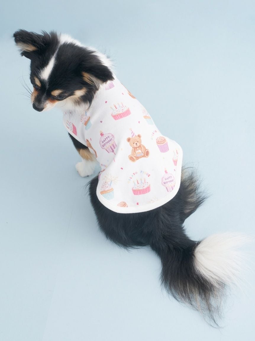 gelato pique（ジェラートピケ）【CAT&DOG】【販路限定商品