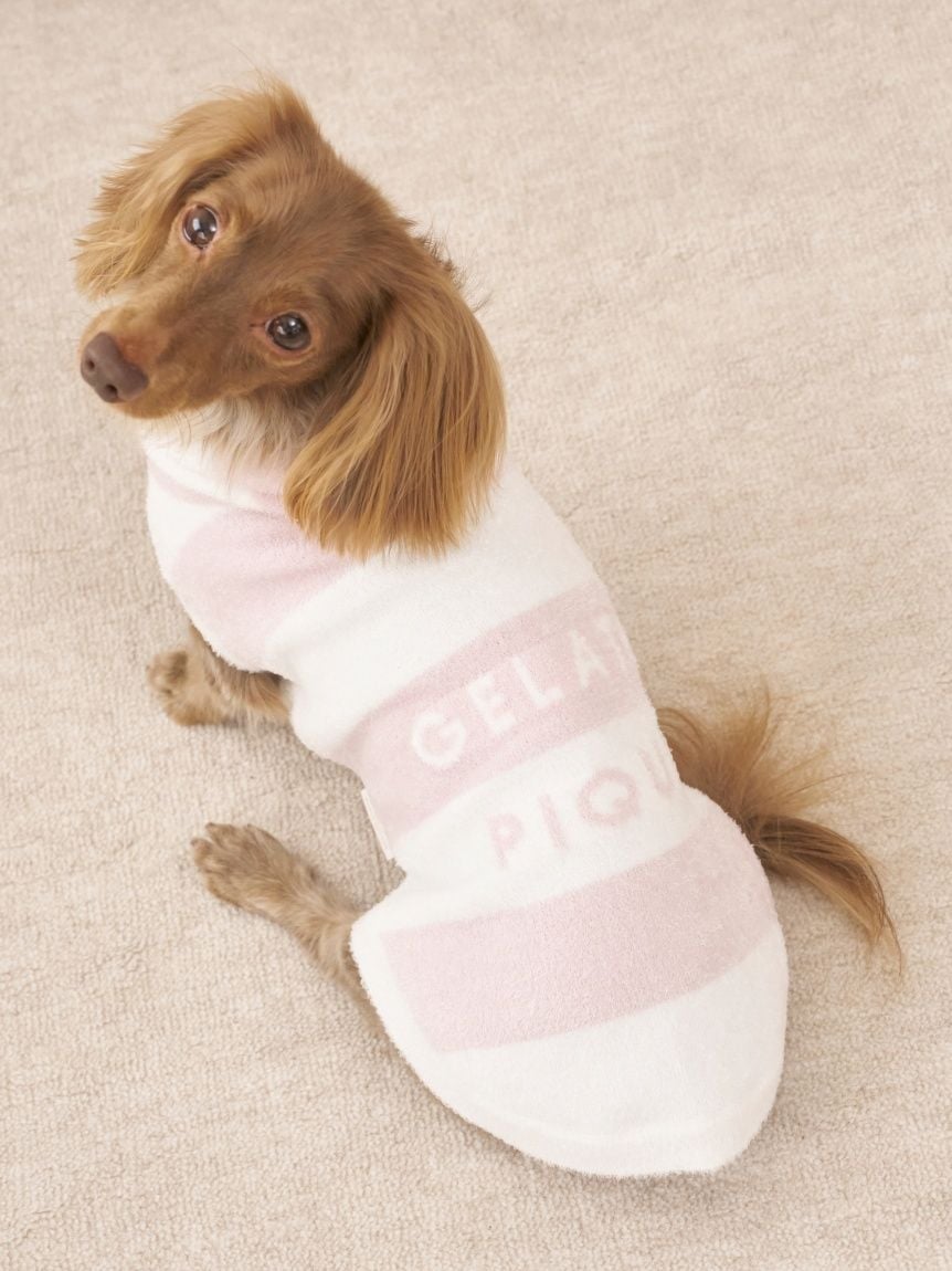 gelato pique（ジェラートピケ）【CAT&DOG】【販路限定商品