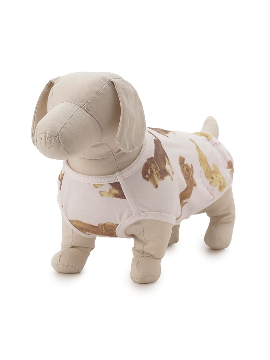 gelato pique（ジェラートピケ）【CAT&DOG】【販路限定商品】ダックス