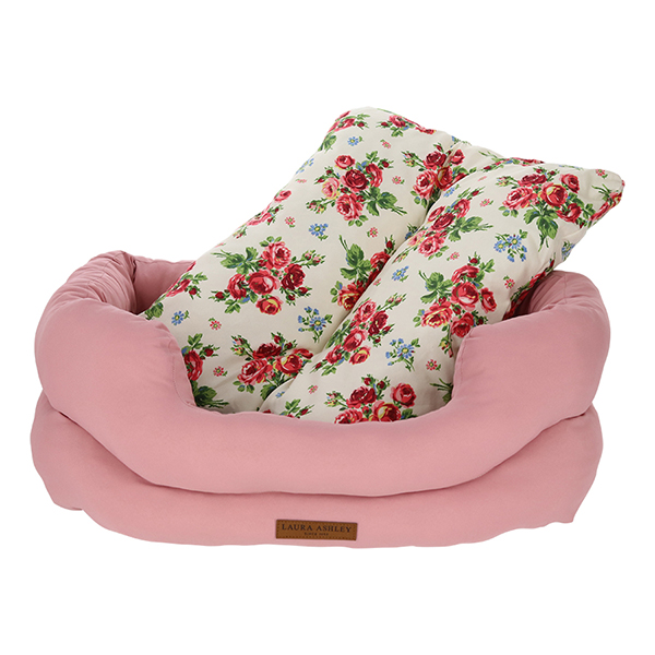 LAURA ASHLEY（ローラアシュレイ）花柄ベッド｜全2色 | 犬服・ドック