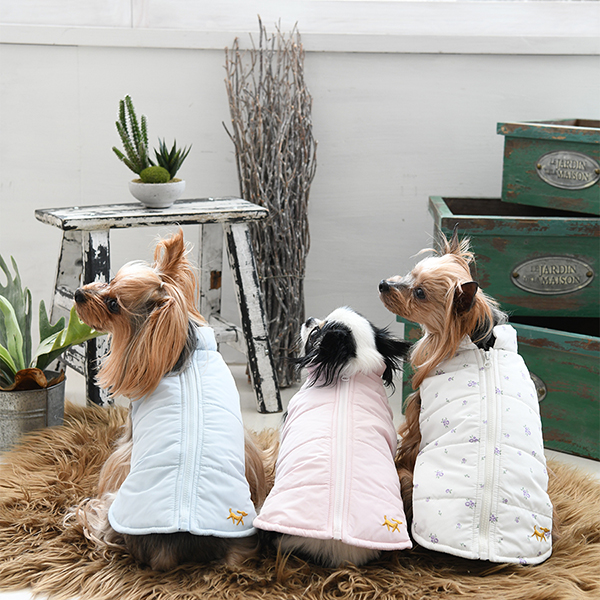 ROPE PICNIC（ロペピクニック）中綿ベスト | 犬服・ドックウェアCalulu