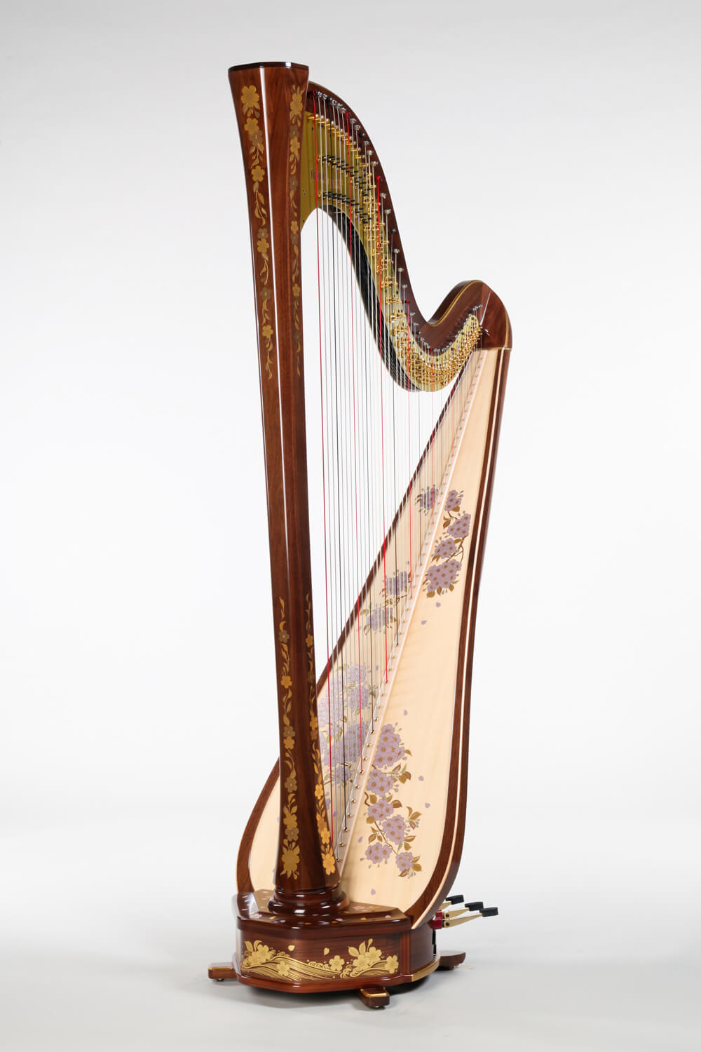 AOYAMA Princess Sakura Concert Harp – Derwent Harps