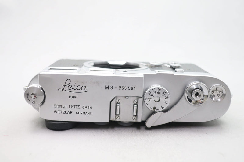 ライカ M3 75万台