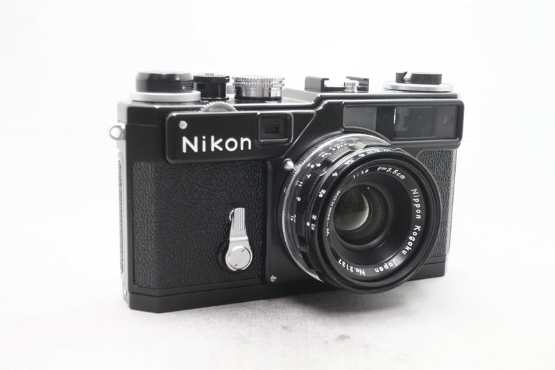 中古ニコンレンジファインダー