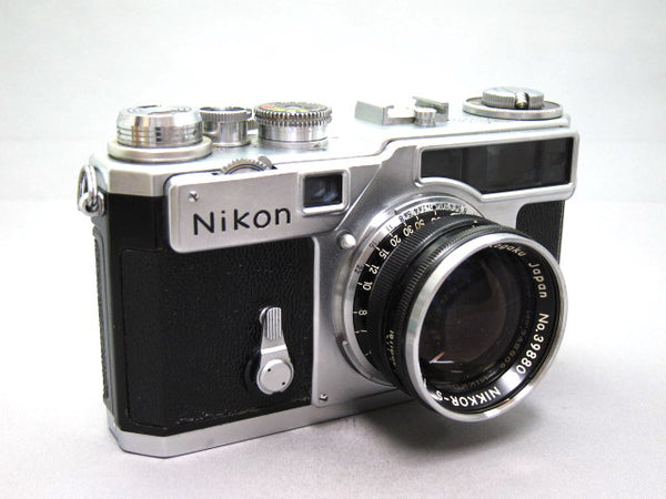 中古ニコンレンジファインダー