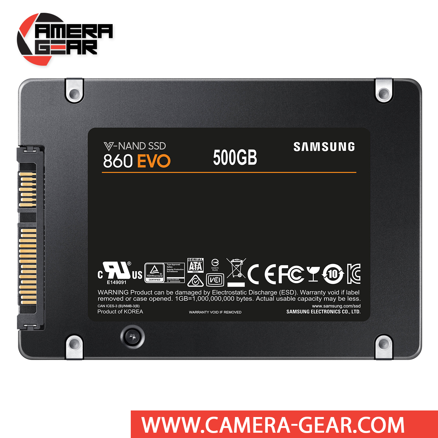 Samsung SSD 860 EVO 500GB SATA III 2.5