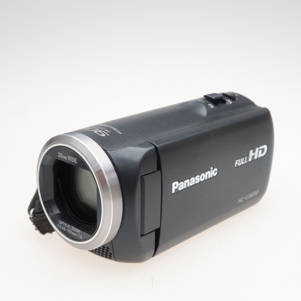 デジタルビデオカメラ修理 パナソニック HC-V550M 修理モニター： 詳細