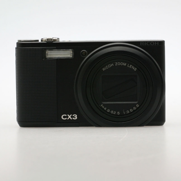 コンパクトデジタルカメラ修理 リコー CX3 修理モニター： 詳細｜株式