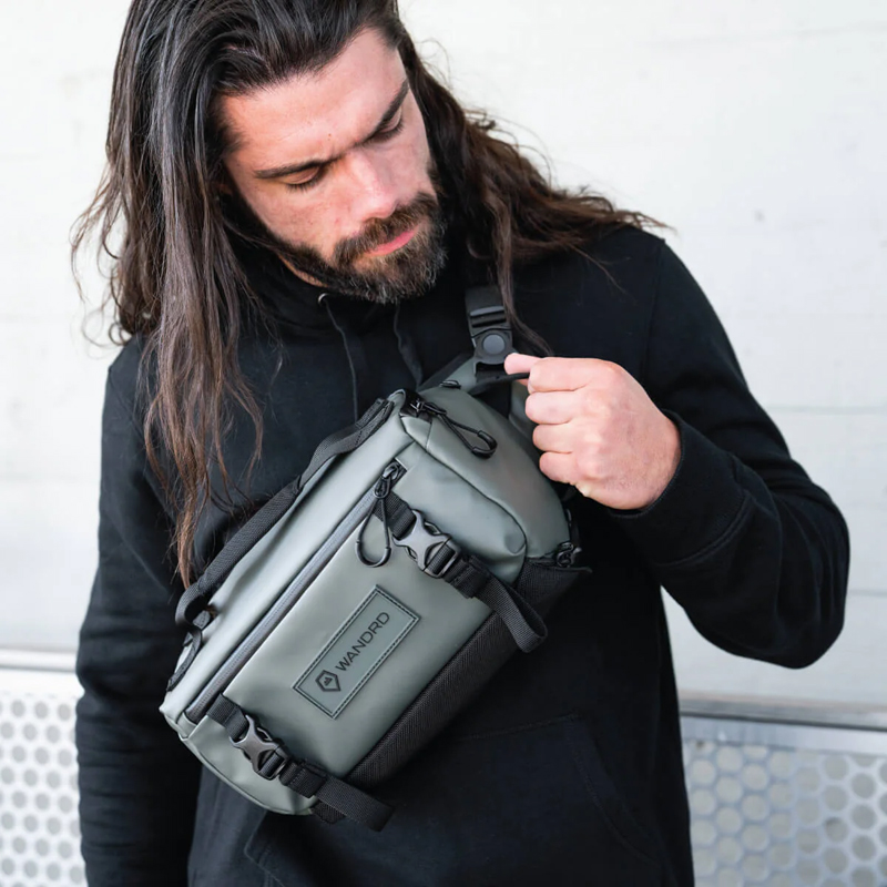 Wandrd ROGUE Sling 6L Wasatch Green | Camera Warehouse | Camera