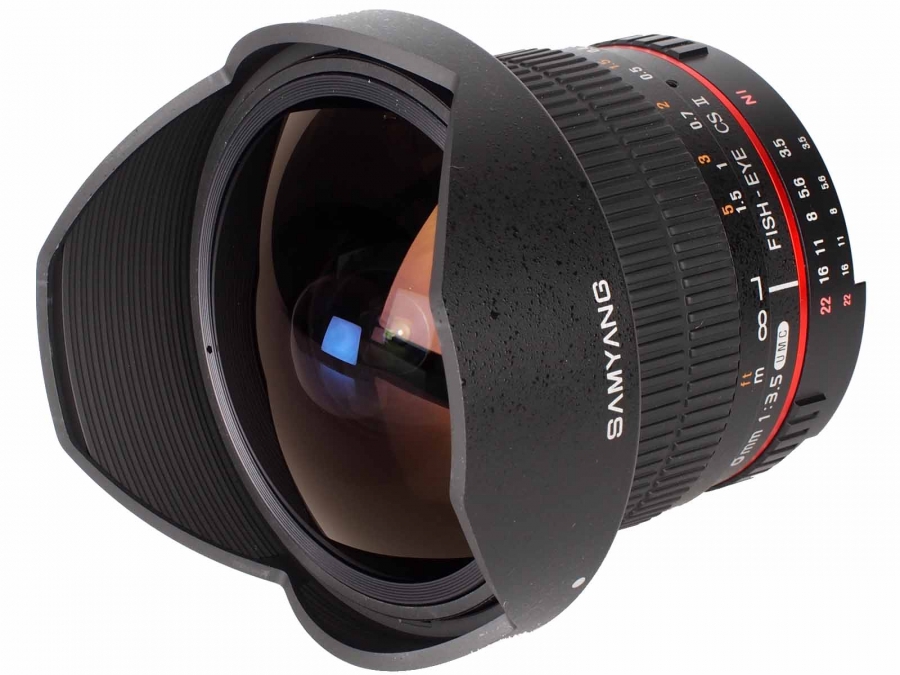 Samyang 8mm f/3.5 Fisheye | Camera Centre Dublin Ireland