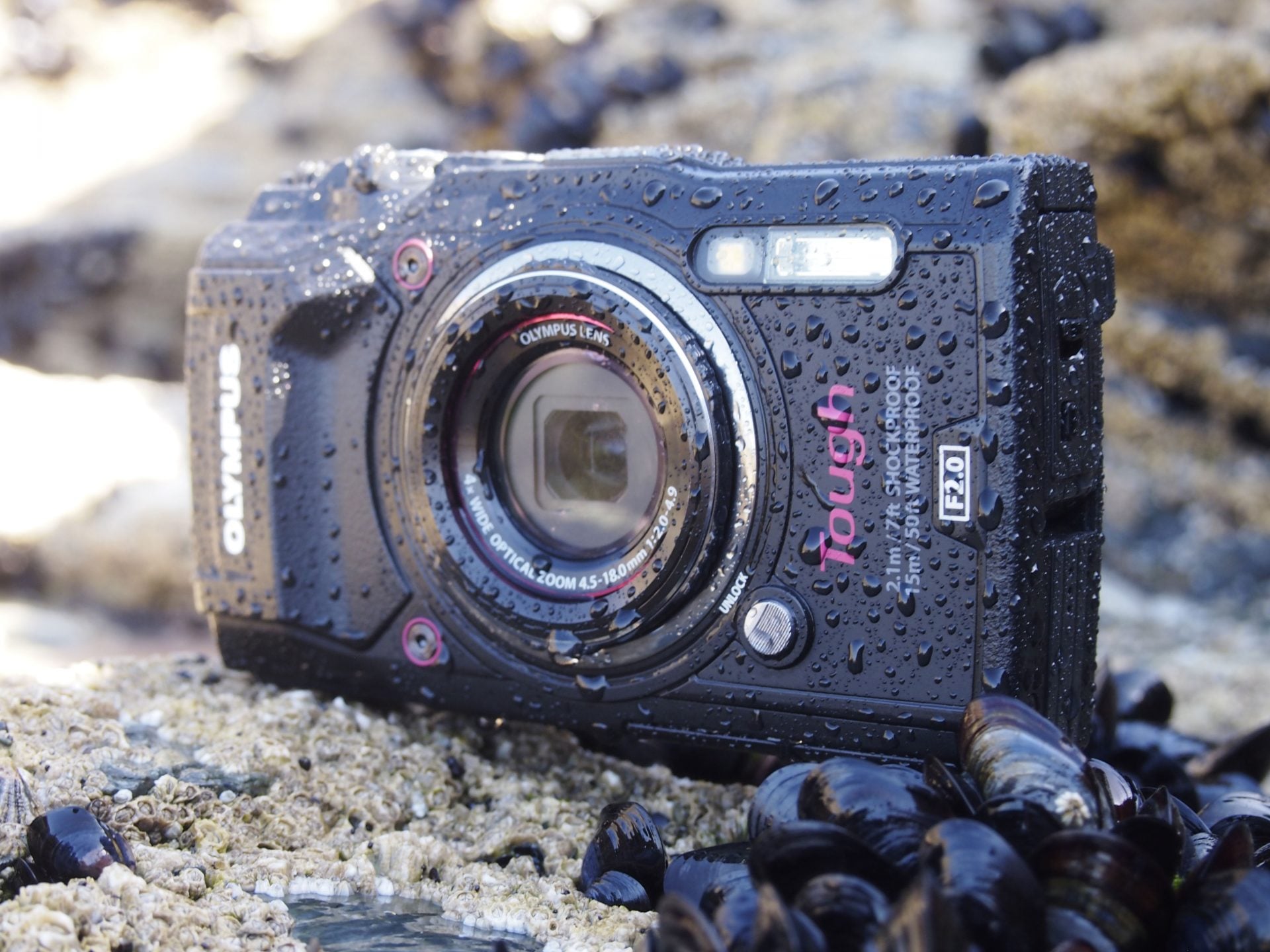 Olympus TOUGH TG5 review | Cameralabs