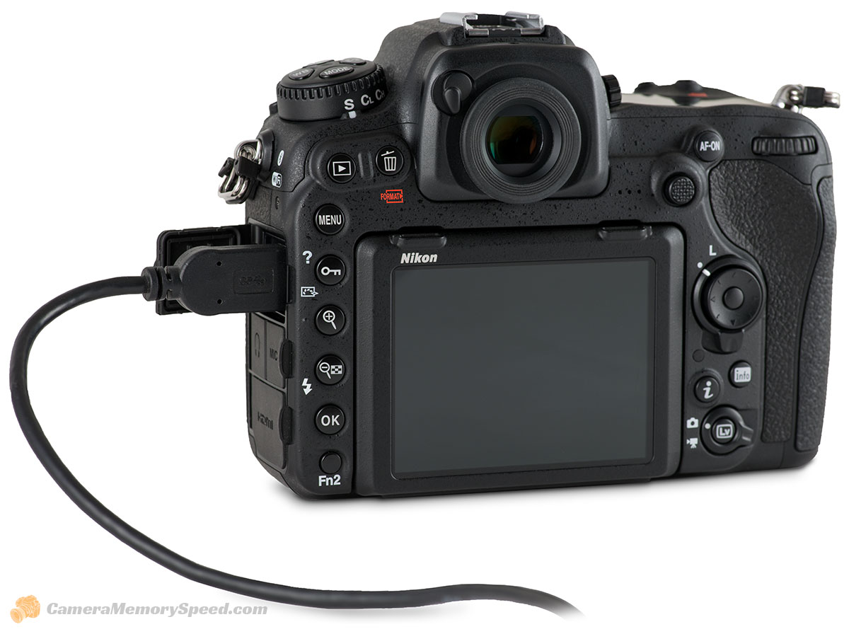 Nikon D500 XQD and SD UHS-II Card Performance comparison test for