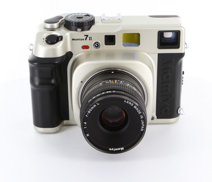 マミヤ7 II+N 80mm F4L 中古在庫情報