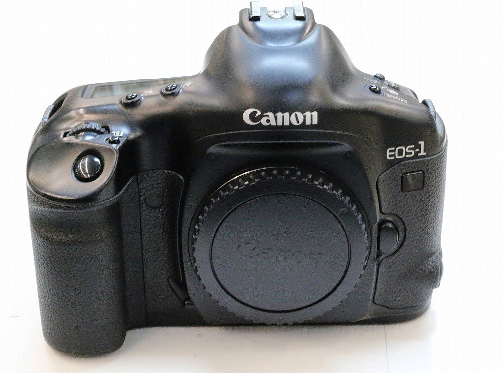 Canon EOS-1V キヤノンの銀塩史上最高にして最後のフラッグシップ機