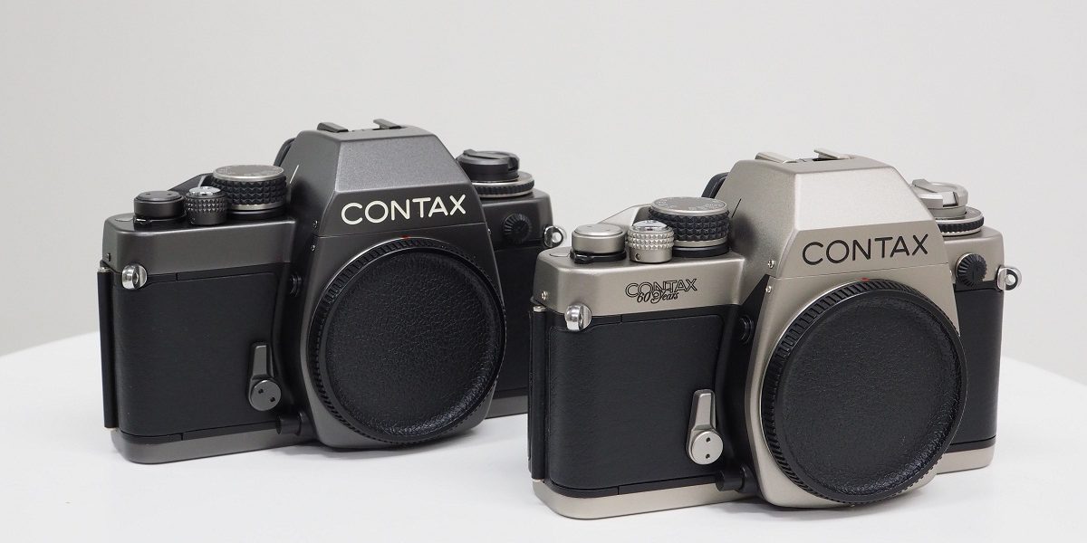 レモン社銀座店・中古品入荷情報/CONTAX S2（60周年）、S2b｜カメラ