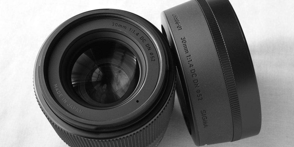 作例付き商品レビュー シグマ30mmF1.4DC DN（マイクロフォーサーズ