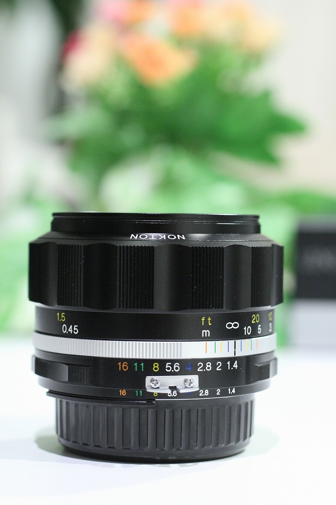 中古入荷情報】フォクトレンダー NOKTON 58mm/F1.4 SL IIS｜カメラ買取