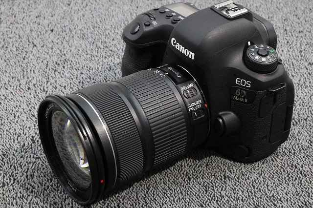 キヤノン EOS6D MarkII 使用レビュー