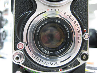 商品画像付】二眼レフ ミノルタ オートコードの型番を見分ける方法