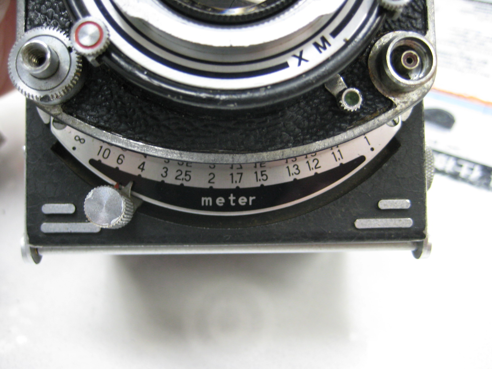 商品画像付】二眼レフ ミノルタ オートコードの型番を見分ける方法