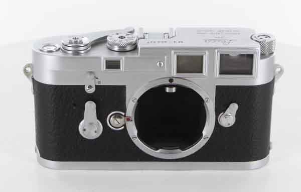 コラム】ライカM3のマイナーチェンジについて