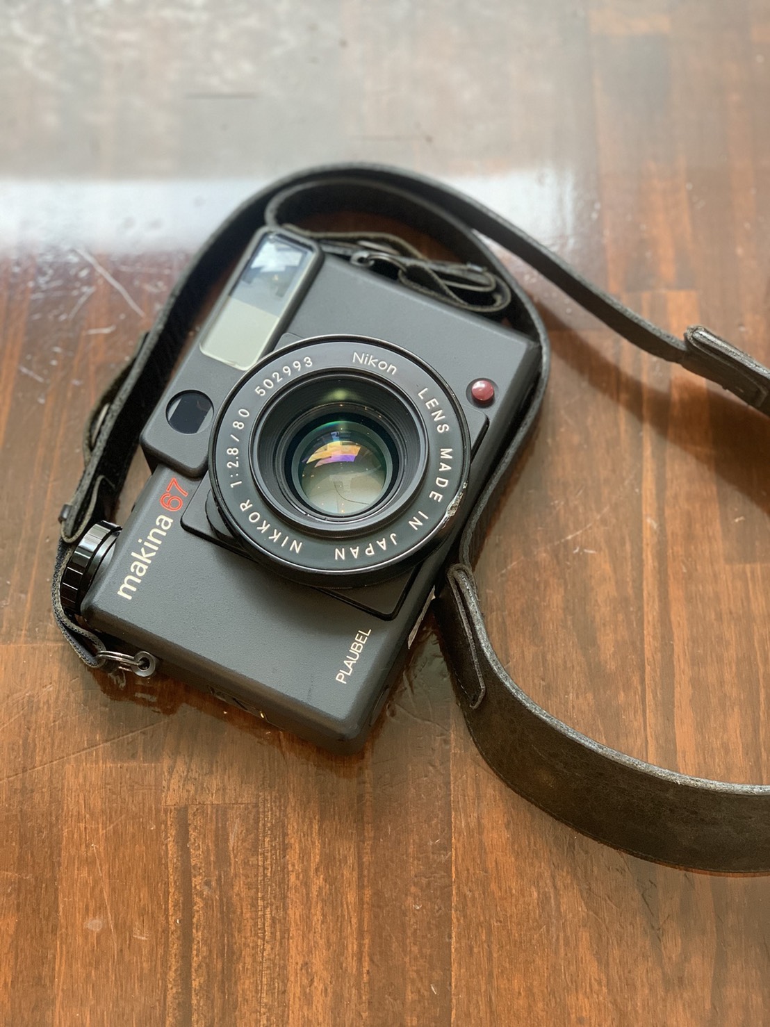 最高にCOOLな中判カメラ【PLAUBEL makina67】使用レビュー