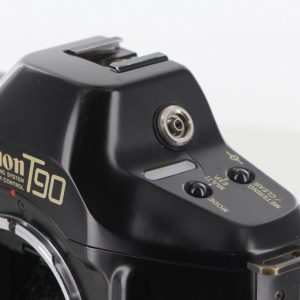 コラム】カメラ今昔物語 【キヤノンT90 編】