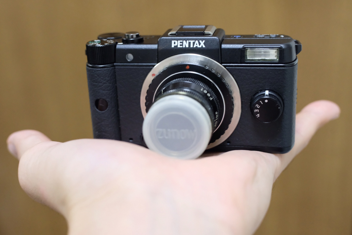 やってみた】望遠レンズを「超」望遠にしてみた PENTAX Q 驚異の焦点