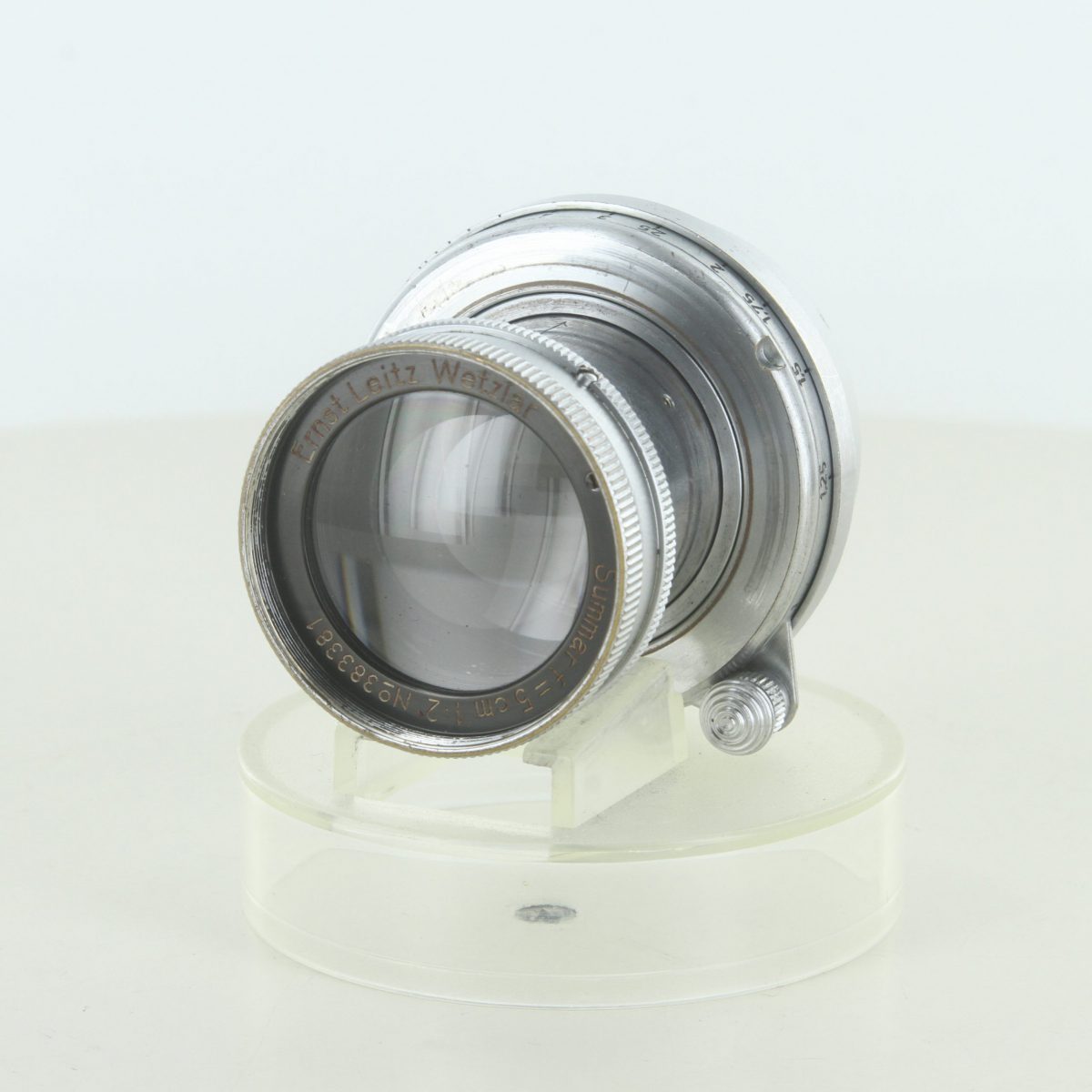 新入荷情報】やわらかオールドレンズ ズマール L5cm/2