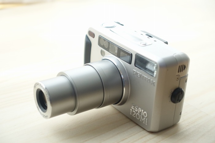PENTAX エスピオ 120Ml(SL)・オリンパスXA2