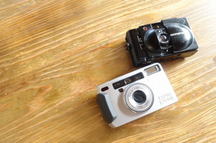 PENTAX エスピオ 120Ml(SL)・オリンパスXA2