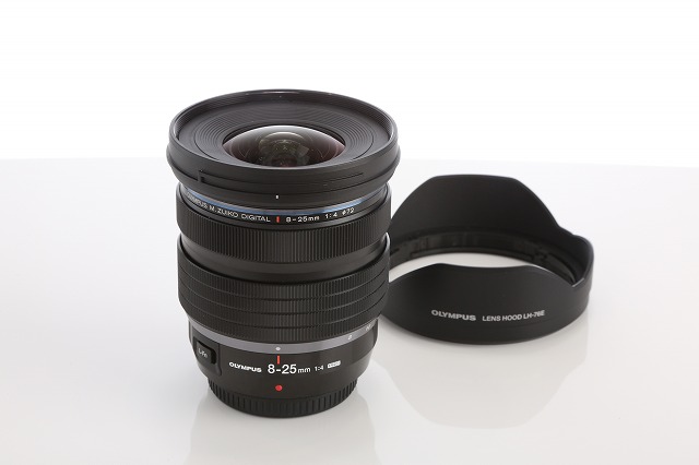 オリンパス M.ZUIKO DIGITAL ED 8-25mm F4.0 PRO 使用レビュー