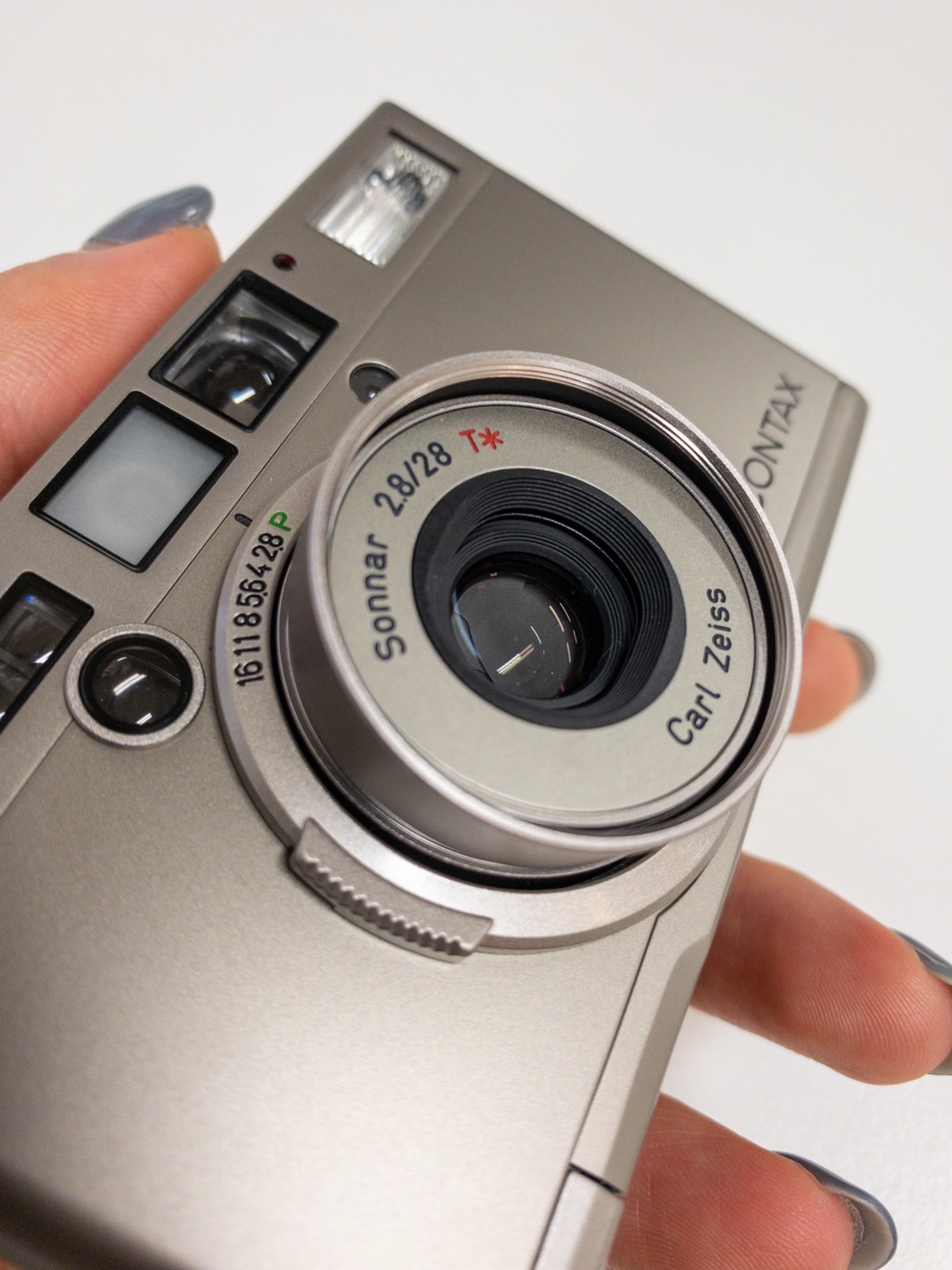 令和3年にCONTAX TixでAPSフィルムを使ってみた件