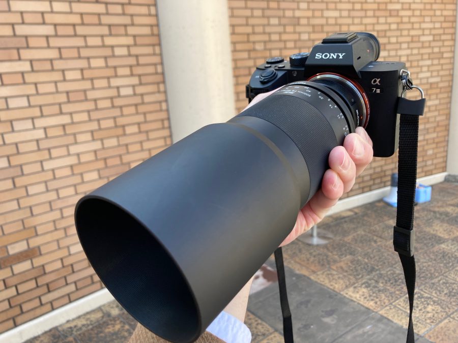 コンパクトに超望遠の世界を体感！ SZ 500mm F8 Reflex MF【製品レビュー】