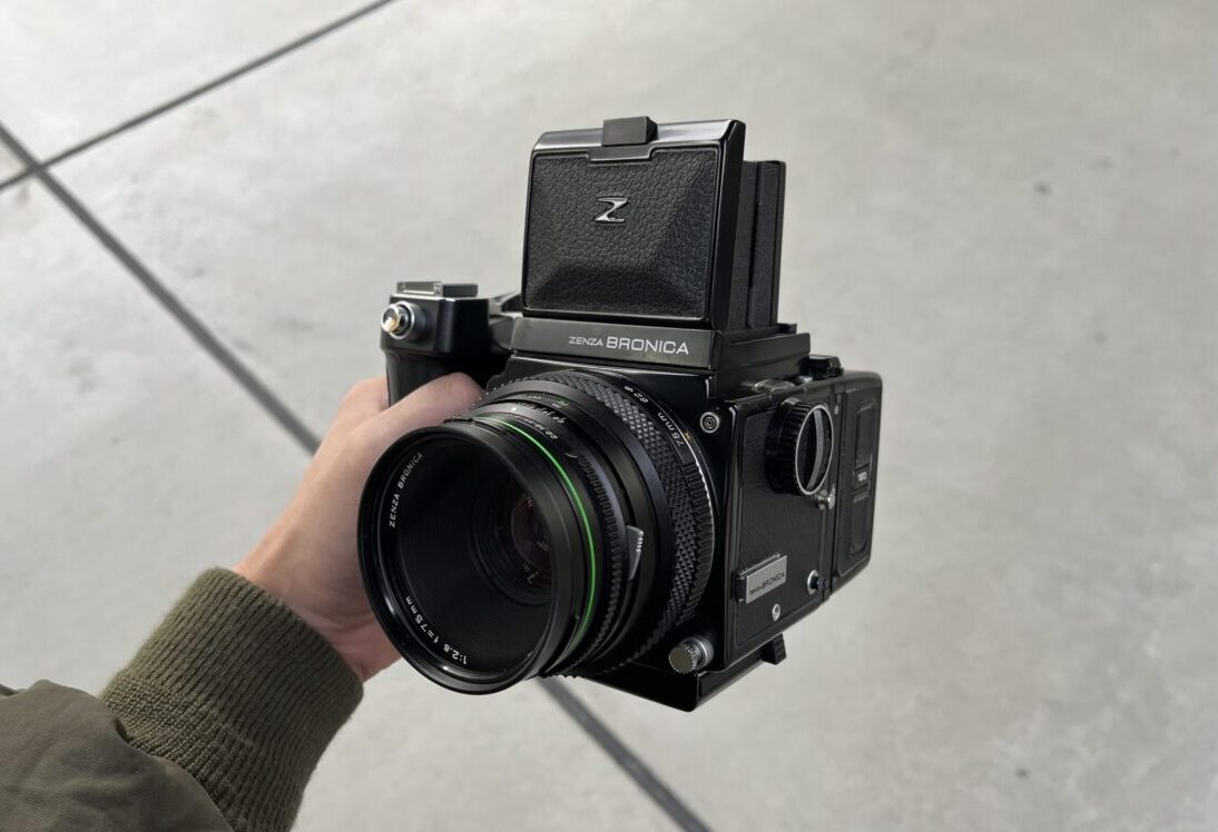 Zenza Bronica ETR 使用レビュー
