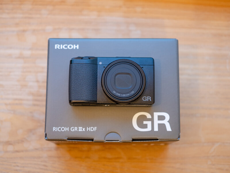 RICOH GR1v 使用レビュー