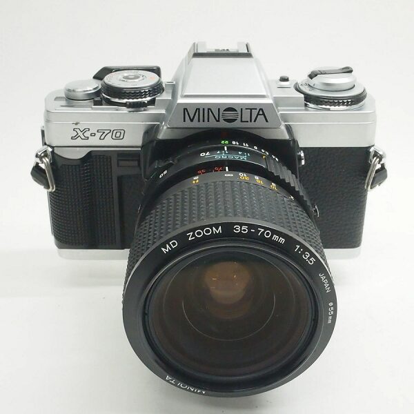 カメラ今昔物語 【ミノルタ X-70編】