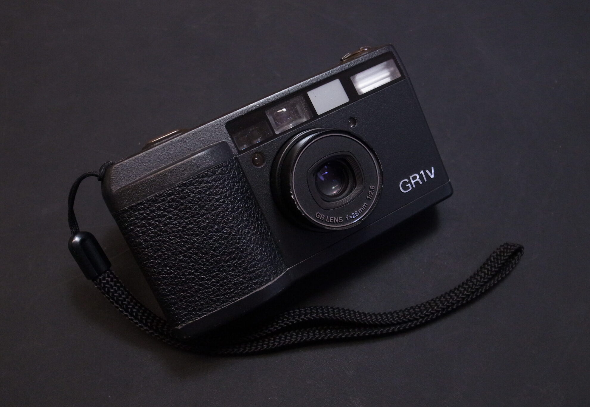 RICOH GR1v 使用レビュー