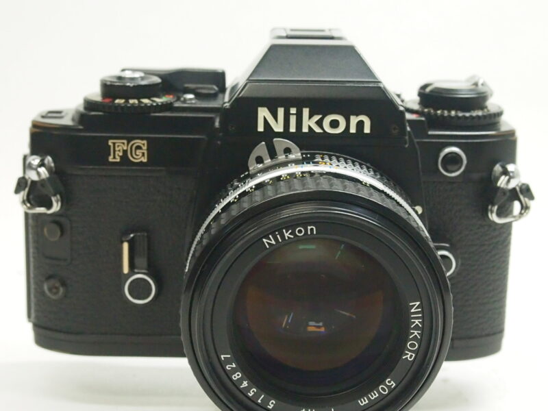 本当はフィルムカメラ初心者にオススメしたい一眼レフ】Nikon FM3A